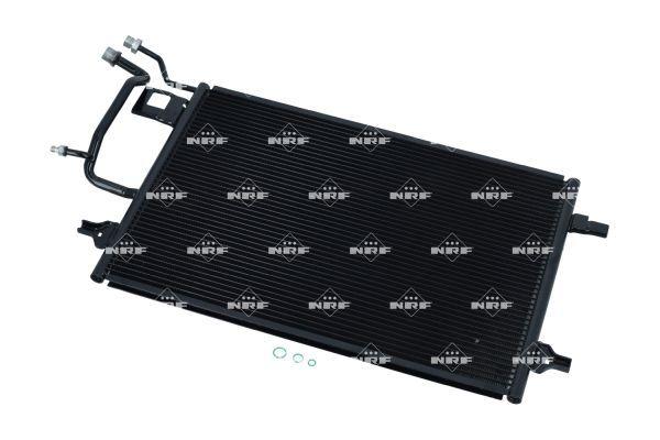 NRF 35199 A/C Condenser Passat / A4 97 > 00 — Condensers & Evaporators