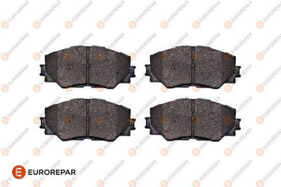 Eurorepar 1682307880 Brake Pad Front Toyota Corolla 07-12 Auris 07-12 Urban Cruiser 09-> / Trezia 10-> Rav4 06->