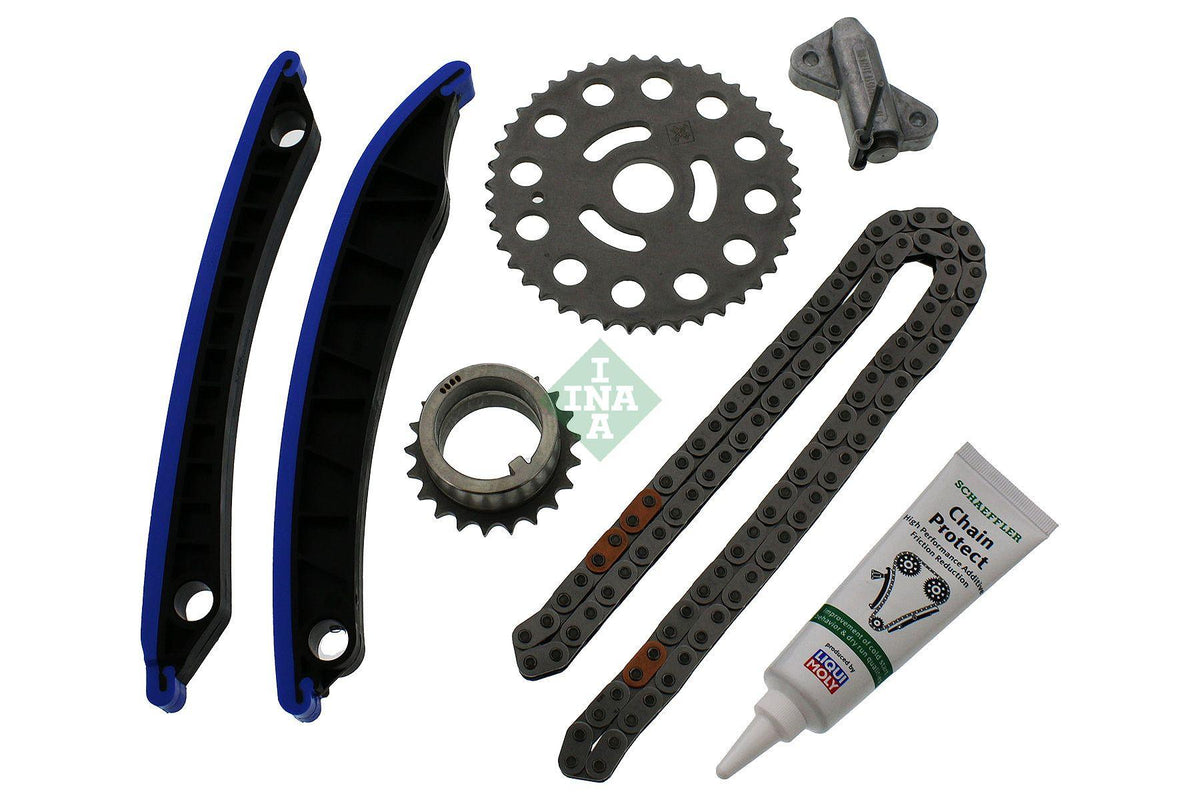 INA 559178030 Chain Set 12 > Megane.IV-Kadjar-Qashqai-X-Trail-C-Series (W205-S205) 1.6Dci 106 Bakla + Gear 33mm — Timing