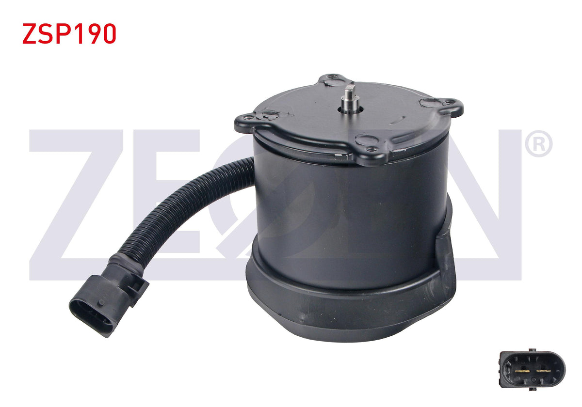 Zegen ZSP190 Electric Steering Pump Motor (Single Motor) 106 1996-2004-/ Saxo 1.4-1.5D-1.6-C15 1.9D 19 — Steering Rack & Pump