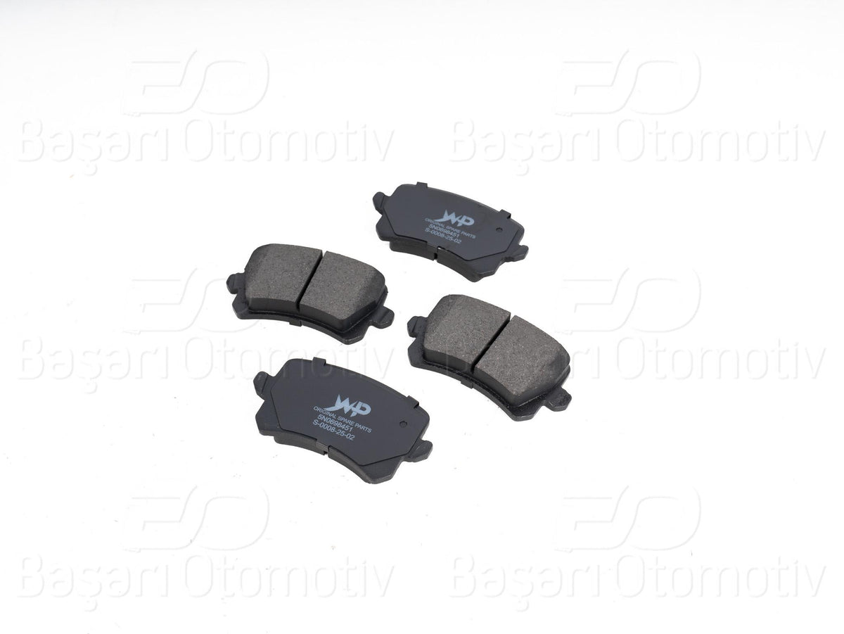 WP 1203017-33 Brake Pad Rear VW Tiguan Passat A6 09 > — Brake Pads