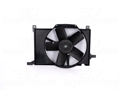 Wisco 2113554-00 Fan Motor with Shroud (310 mm-2 Connector-5 Blade) Opel Corsa B Combo B X14xe X16 — Motors, Pumps & Antennas