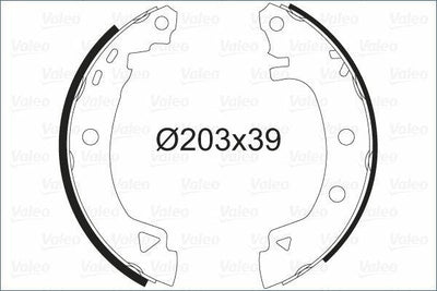 VALEO 562041 — Brake Rotors & Drums