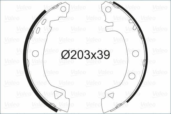 VALEO 562041 — Brake Rotors & Drums