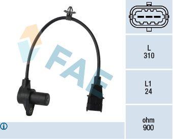 FAE 79354 Crankshaft Shaft Pozisyon Sensor Accent Era/Getz/Cerato/Rio 1,5 CRDi 2004-2006- — Pistons & Rotating