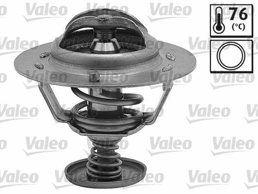 VALEO Thermostat for Land Cruiser 4.2 - 76°C Opening Temperature - 5 Pack — Water Pump & Thermostat