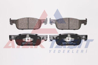 AP 05P1963 Brake Pad Front Renault Clio IV 1.5 dCi 2012-/ Clio IV 0.9 TCE 2012-/ Clio IV 1.2 16V 2012-/ Clio IV — Brake Pads