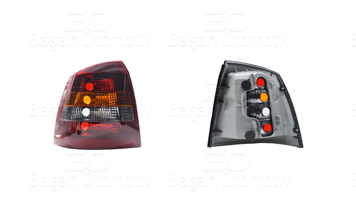 Wisco 2243052-00 Tail Lamp Left Smoke Opel Astra G Hb 98 > — Tail, Signal & Reflectors
