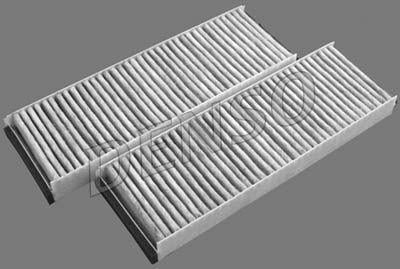 Denso DCF122K Cabin Air Filter with Carbon Twin Audi-A6 02-2.0-2.7-3.0 TDI
