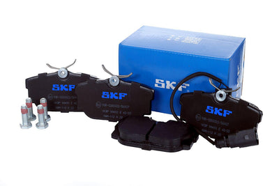 SKF VKBP90493E Brake Pad Rear <03 Tprt.T-4 + Fs — Brake Pads