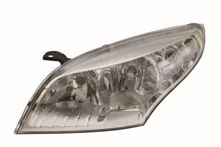 Depo 551-1178RMLDEM1 Front Headlight Right Chrome (with Motor) Renault Megane III 2008-2011 — Headlights