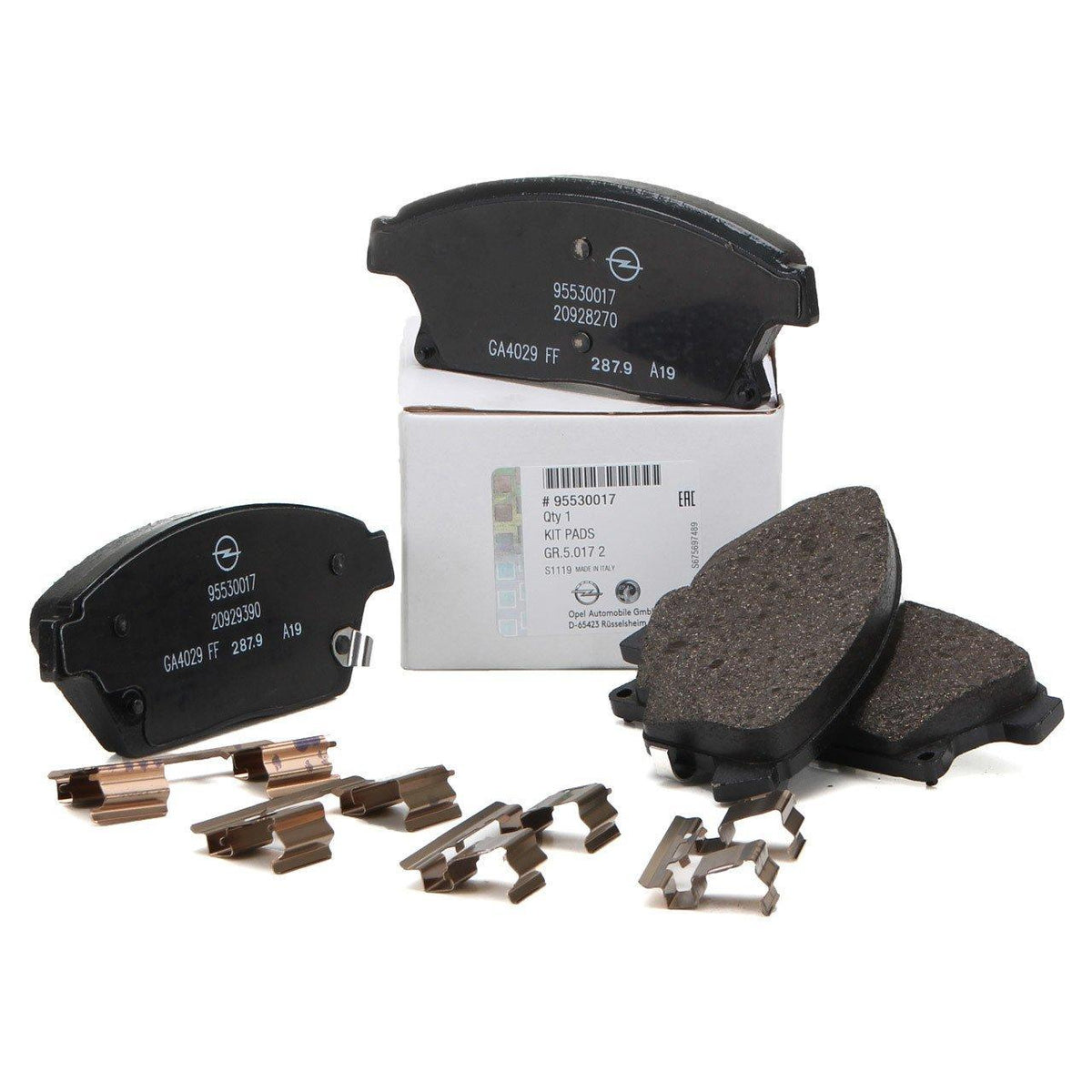 General Motors Opel Mokka Front Brake Pad Set - Genuine Replacement for Safe Driving — Brake Pads