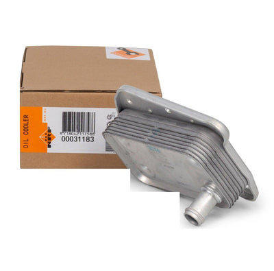 Behr Engine Oil Cooler - Compatible Mercedes W203 C220 CDI — Oil System
