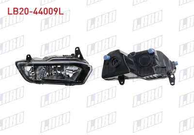 LABO LB20-44009L Fog Lamp Left Single Socket Volkswagen Polo V (6R1 — Tail, Signal & Reflectors
