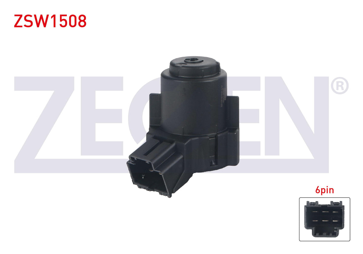 Zegen ZSW1508 Ignition Thermal Switch 6 Pin Transporter V-VI-2003-/ Polo-Amarok-Ibiza V-Rapid-Fabia II 20 — Switches & Relays