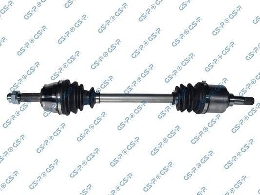 GSP Front Axle Left - Compatible with Doblo 1.4 (2005 Model) — Axles, CV Joints & Boots