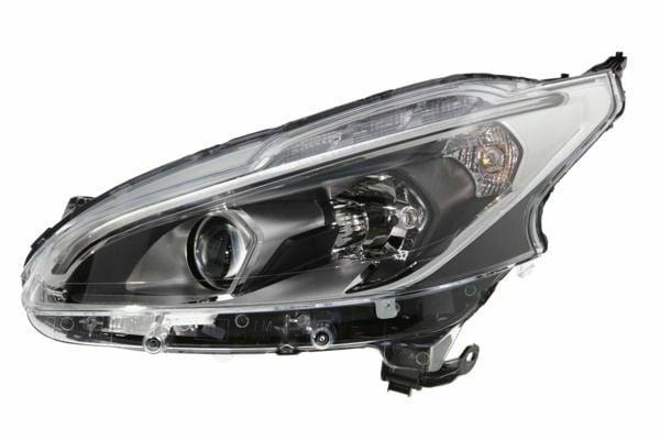 VALEO 450610 - 17-Point 208 LED Headlight — Headlights