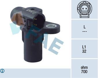 FAE 79183 Crankshaft Shaft Sensor Megane II Scenic II Master II Traffic II Laguna II Vivaro Movano 1 — Pistons & Rotating