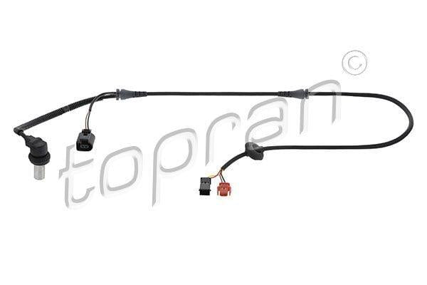 TOPRAN ABS Sensor Cable - On ABS Sensor for VW Passat, Audi A6 — Brake Sensors & ABS