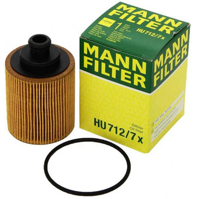 MANN HU712-7X Oil Filter — Oil Filters