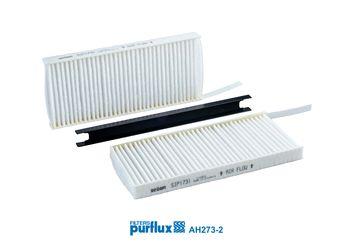 Purflux AH273-2 Cabin Air Filter Kangoo III Master IV Movano B 1.5 dCi 1.6 16V — Air & Cabin Filters