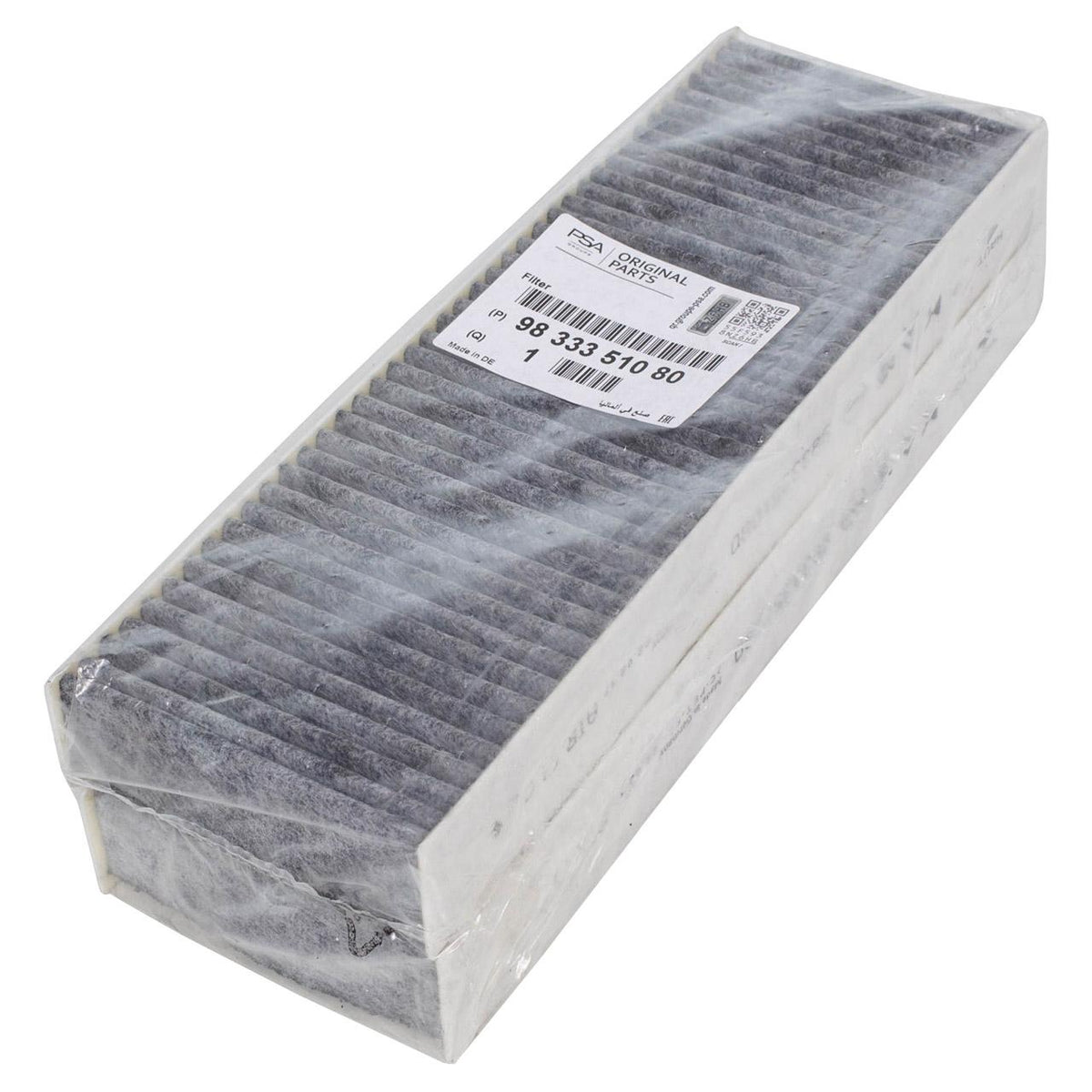 Opel Active Carbon Cabin Filter for Mokka B 2021 & Later Models — Air & Cabin Filters