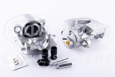 HELLA Pagid Front Right Brake Caliper 8AN355789-121 - VW A1, A3, Ibiza IV — Brake Calipers
