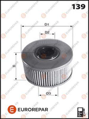 Eurorepar E148125 Psa / Erp Fuel Filter (Diesel) Opel Zafira A 2.0 DTi 16V