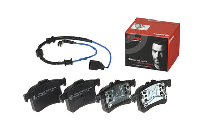 Brembo P36034 Brake Pad Rear Low-Met Jaguar — Brake Pads