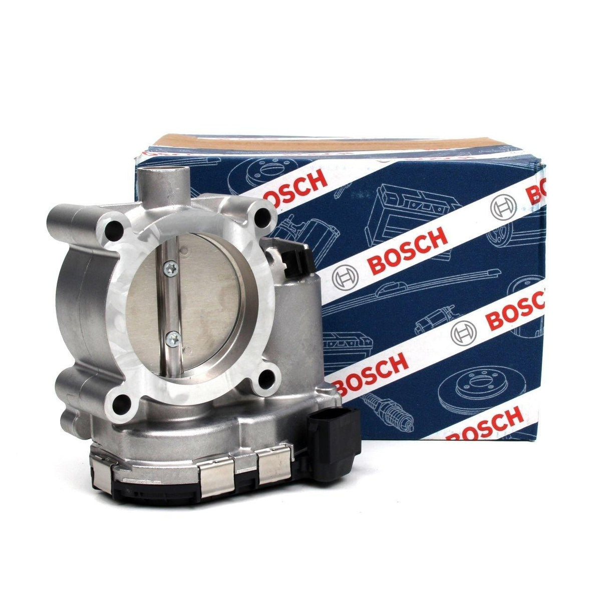 BOSCH Throttle Body for Mercedes W169 A150 — Intake