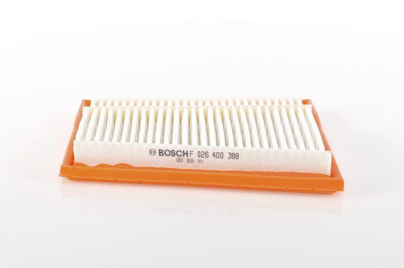 Bosch F026400388 Air Filter Left W203 W204 W211 W221 W251 X164 642 CDI — Air & Cabin Filters
