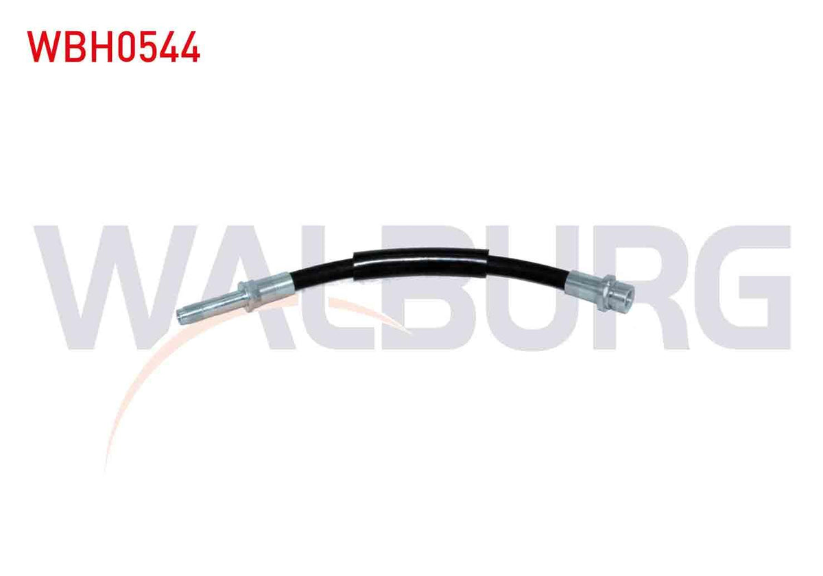 WALBURG WBH0544 Brake Hose Rear Left-Right 220mm Two Pipe BMW 1 Series (E81) 2004-2012 / BMW 1 Series (E87 — Brake Hydraulics
