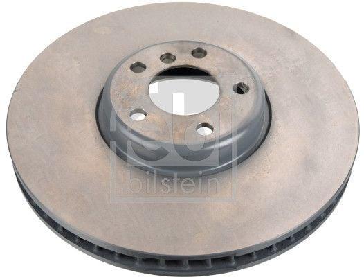 FEBI 171461 Brake Disc - Performance for F-01 / 02 / 04 / 06 / 07 — Brake Rotors & Drums
