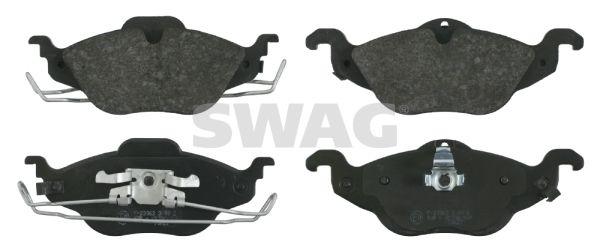 SWAG 40916233 Brake Pad Front Astra G Zafira A — Brake Pads