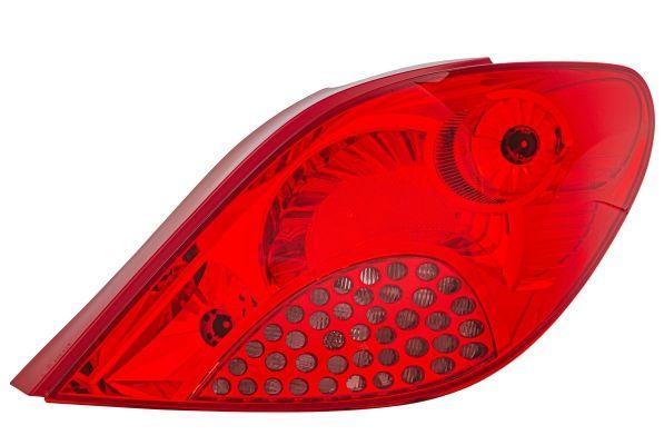 Hella 2VP354038-021 Rear Tail Lamp Right Peugeot 207 — Tail, Signal & Reflectors
