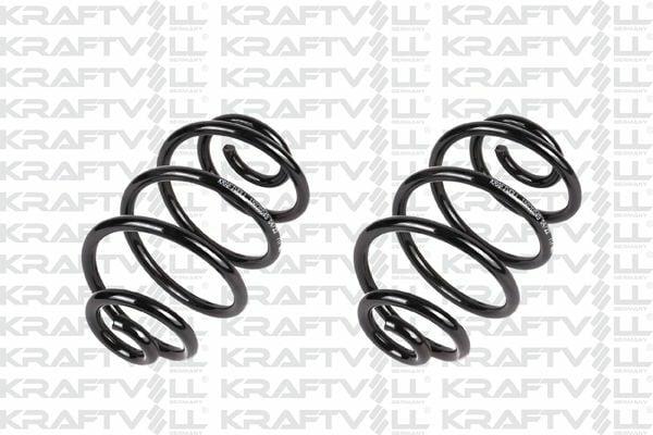 KRAFTVOLL Rear Coil Spring for Corsa C 00-09 - 2 Pieces — Springs