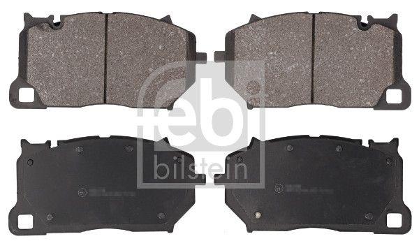 Febi Bilstein 193456 Audi Q8 Porsche Cayenne Front Brake Pad 4M8698151d — Brake Pads