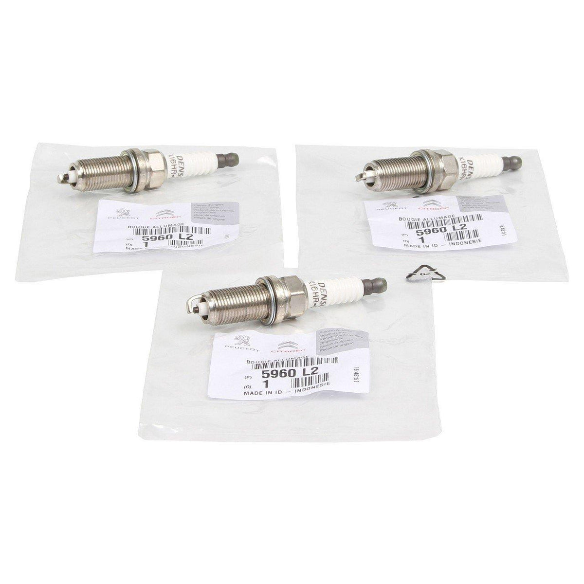 Citroen Original Spark Plug Set for C1 1.0 - 3 Pieces — Citroën, Coils & Plugs