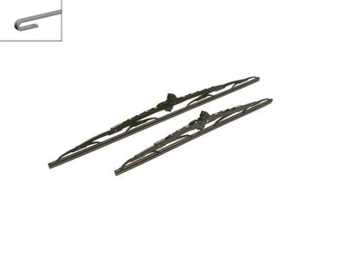 Bosch 3397010253 Wiper Set 600/450 mm with Hook Eco Universal Renault Laguna I — Wipers
