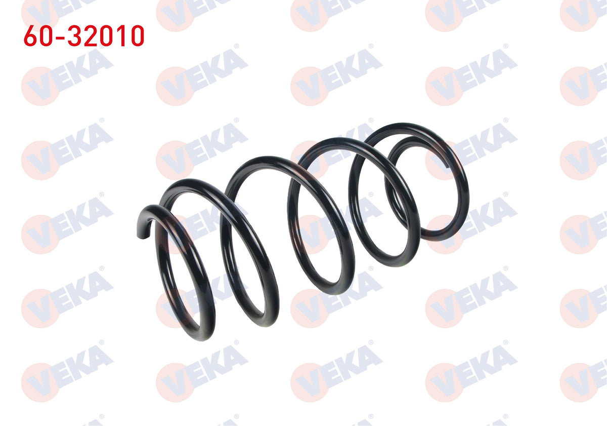 Veka 60-32010 Coil Spring Front Opel Astra G 1998-2005 — Springs