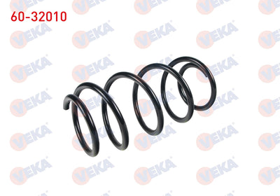 Veka 60-32010 Coil Spring Front Opel Astra G 1998-2005 — Springs