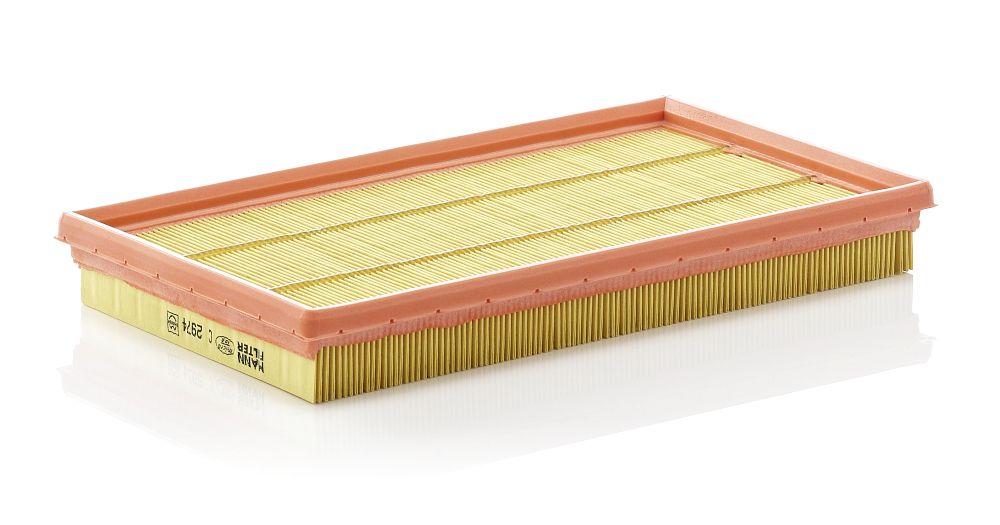 Mann C2974 Air Filter Isuzu Gemını 1.5 D 88-90, 1.5 TD 88-90 and 2 more models — Air & Cabin Filters