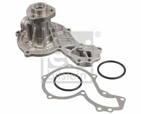 FEBI Water Pump for VW 1.6 Polo, Golf III - High-Quality Metal Cooling System — Water Pump & Thermostat