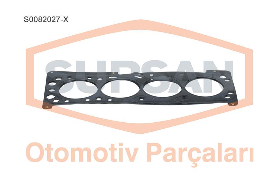 Supsan S0082027.X Cylinder Head Gasket X14xe Mls (Opel: Astra Corsa Vectra 1.4I 16V) — Gaskets & Seals