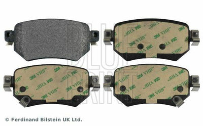 Blue Print ADM542112 BLUEPRINT Rear Brake Pads Mazda 6 Compatible with Mazda
