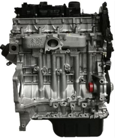 Peugeot 508 Complete Engine DV6FC Euro6 — Cylinder Head & Block