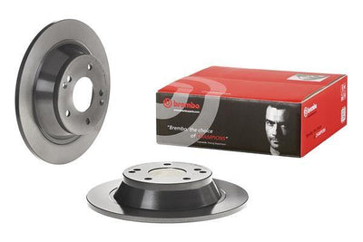 Brembo 08.D567.11 Brake Disc Rear UV Coated Ssangyong — Brake Rotors & Drums