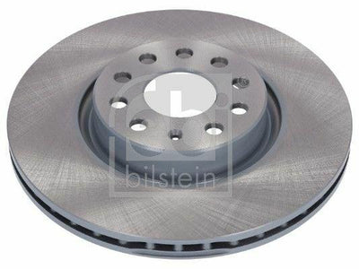 FEBI Bilstein 24384 - Brake Discs for VW Golf V & Passat — Brake Rotors & Drums