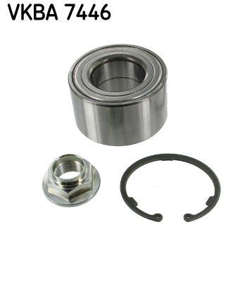 SKF VKBA7446 Wheel Bearing Kit Mazda 3 03-08 Mazda 6 03-08 Clarus/Carens Gasoline 1998- — Wheel Bearings