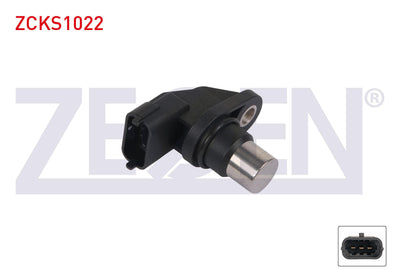 Zegen ZCKS1022 Crankshaft Speed Sensor 1.2-1.7 CDTi Fiat Doblo 2001-/Panda 95-03 /Palio 96-04 /Opel Astra G 00-09 /Astra H 04-10